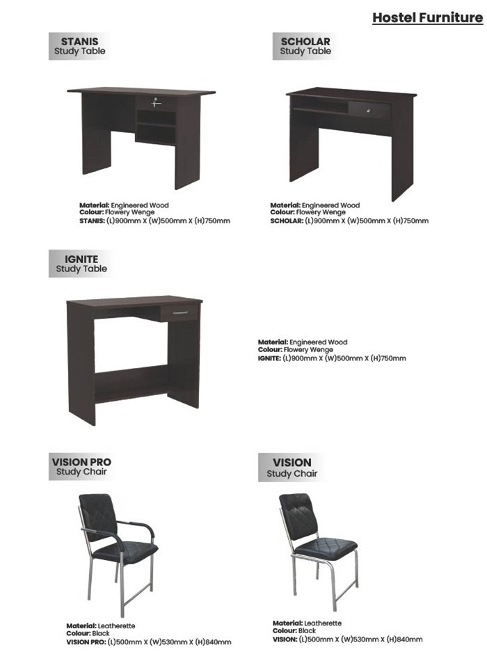 Hostel Furniture 2